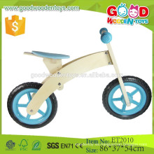 Fábrica de Yuhe al por mayor simple y bicicleta de madera de moda para niños